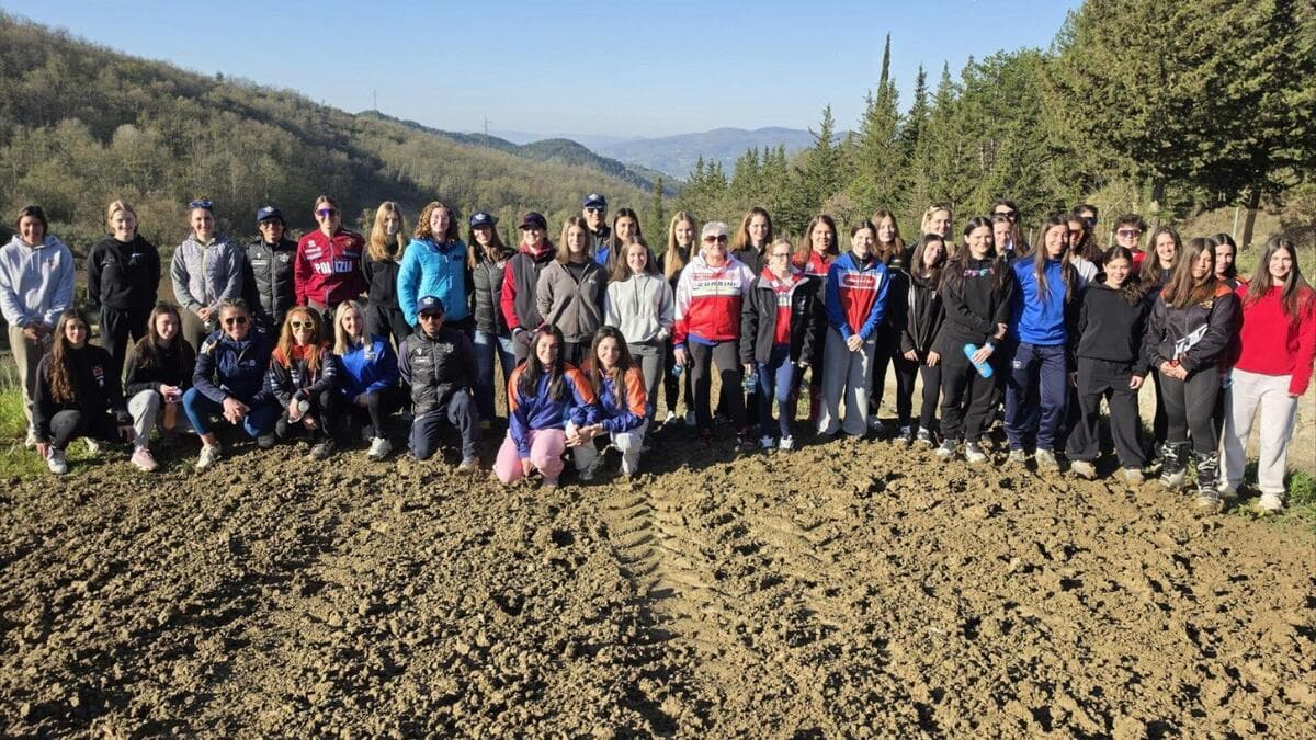 Motocross Femminile: record di partecipazione a Città di Castello e debutto vincente per “Track Walk”