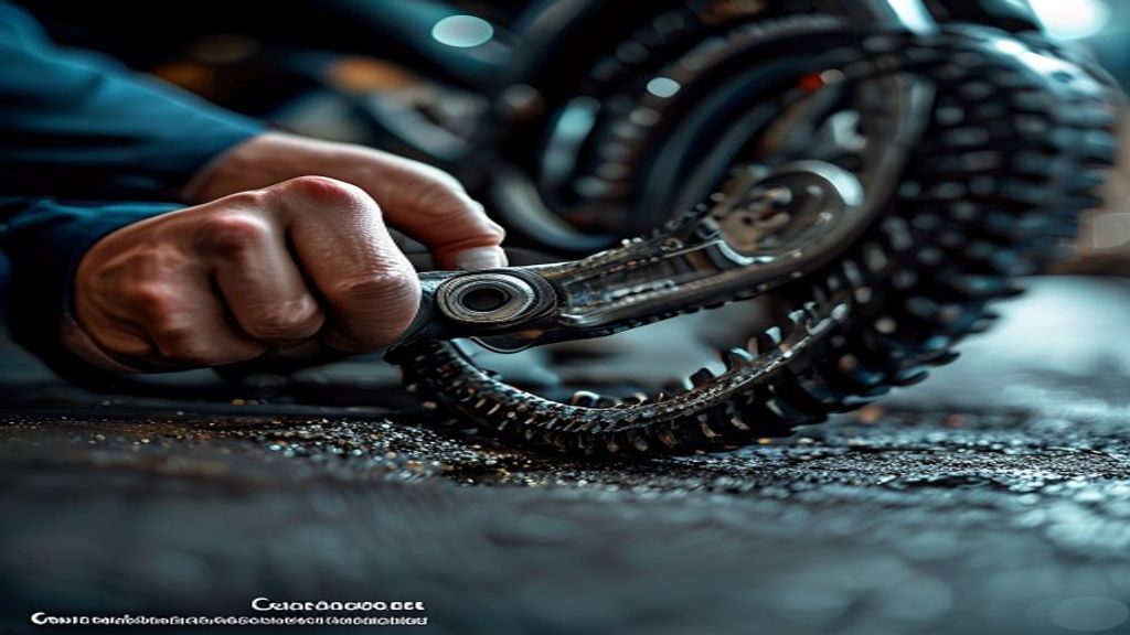 Come registrare la catena moto: Guida Tecnica Passo-Passo