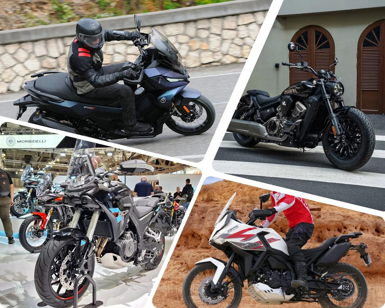 L'anno del dragone: le 6 moto cinesi più interessanti del 2026
