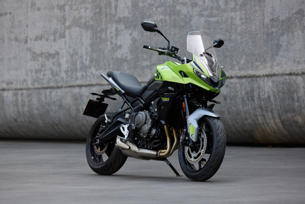 Triumph Triple Days, dall'8 al 10 maggio si provano le novità 2026