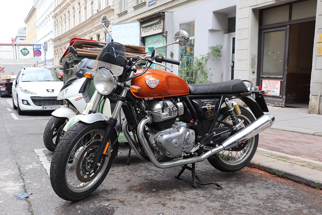 Royal Enfield Interceptor 650